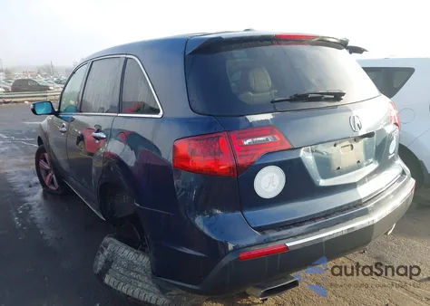 2013 Acura Mdx from USA, damaged, VIN 2HNYD2H22DH505901